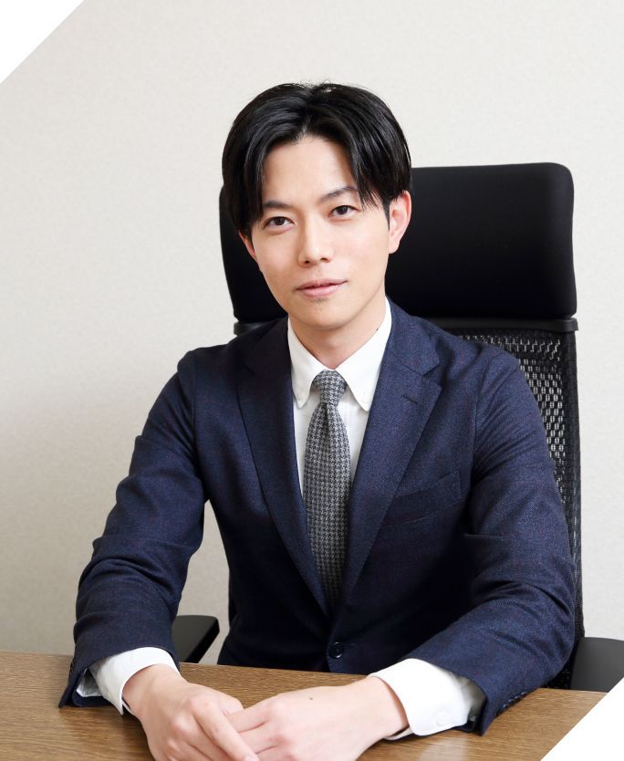 代表取締役 白瀧 征人