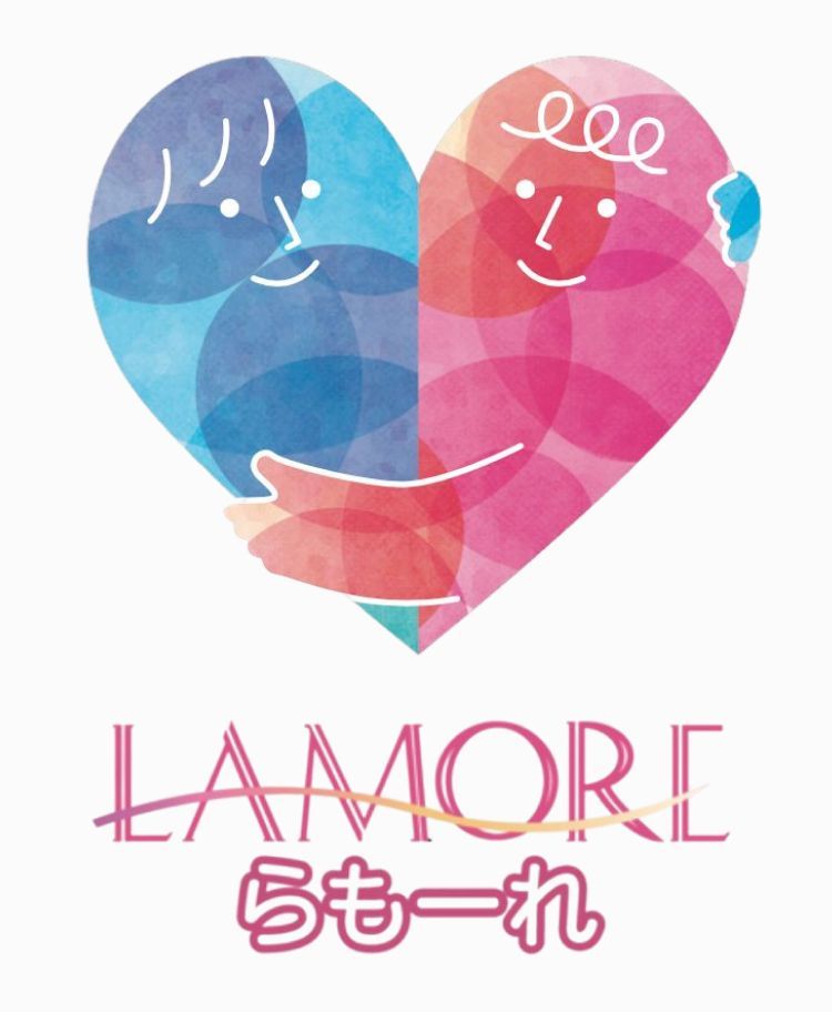 らもーれ（LAMORE）ロゴ